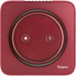 Умная колонка Яндекс Станция Макс с Zigbee (YNDX-00052), красный 