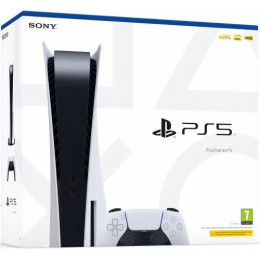 Игровая приставка Sony Playstation 5 825Gb (3 ревизия) (диск)