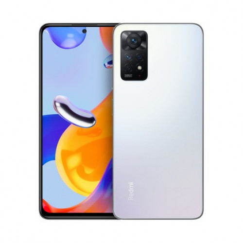 Смартфон Xiaomi Redmi Note 11 Pro 6/128GB Polar White (Полярно-белый)